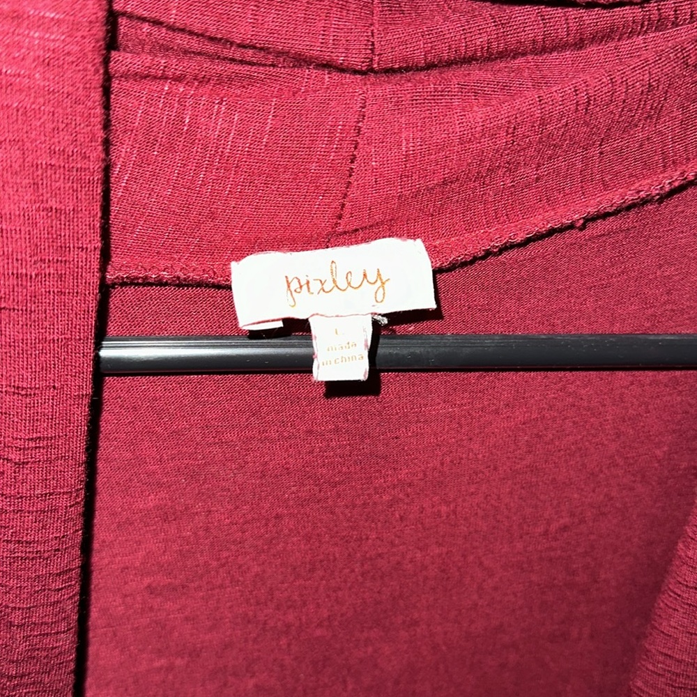 Red Cardigan - Picture 3 of 3
